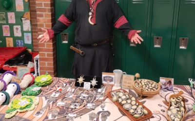With the luck of the Irish, the Clare Irish Craft and Vendor Show was a SUCCESS