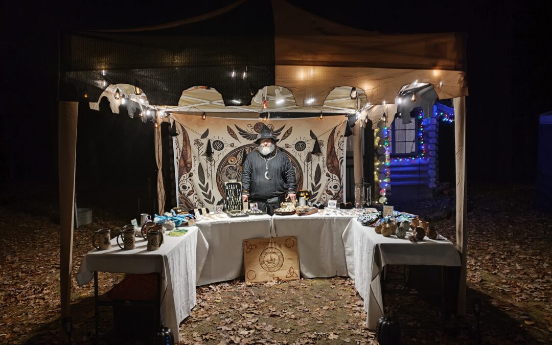 The Houghton Lake Witches Magickal Market and Night Faire was a SUCCESS