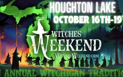 Join Handelssted at the Houghton Lake Witches Magickal Market and Night Faire, October 18th, 2025