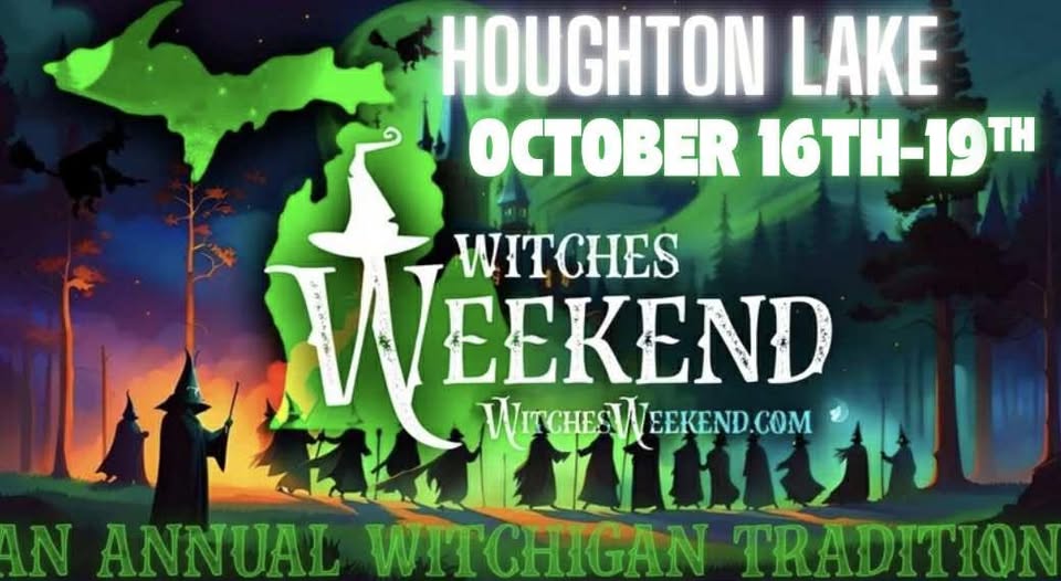 Join Handelssted at the Houghton Lake Witches Magickal Market and Night Faire, October 18th, 2025