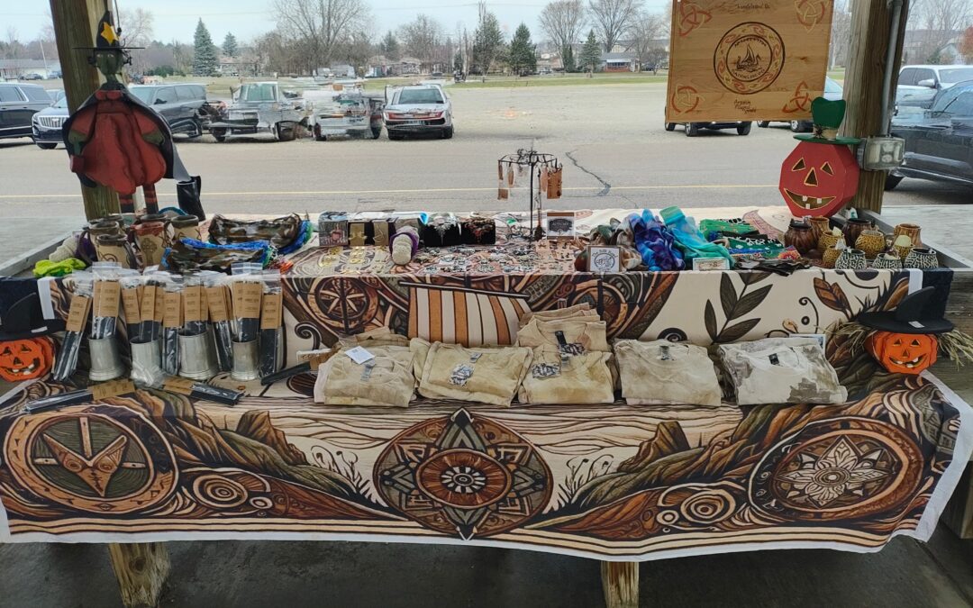 The November Davison Farmers Market was a SUCCESS