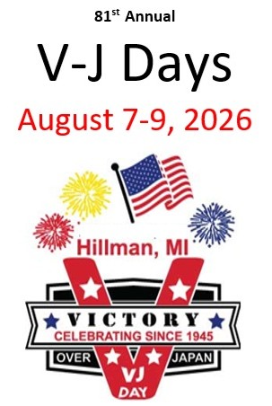 Join Handelssted at the Hillman V-J Day Celebration Craft Show August 8th, 2026