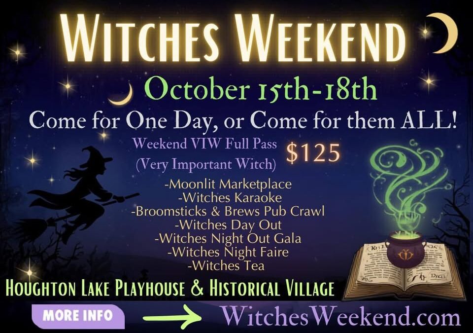 Join Handelssted at the Houghton Lake Witches Magickal Market and Night Faire
