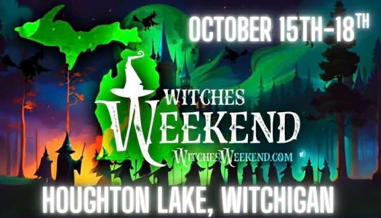 Join Handelssted at the Houghton Lake Witches Magickal Market and Night Faire